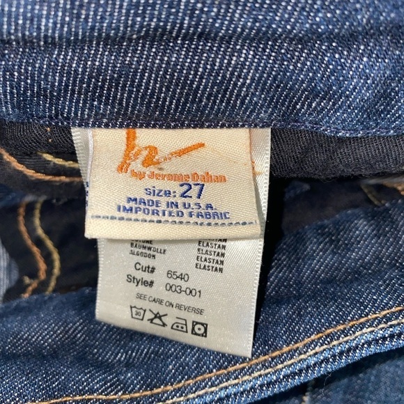 Citizens of Humanity Faye Stretch Low Waist Flare & Wide Full Leg Jeans - Picture 10 of 12